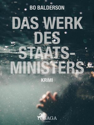 cover image of Das Werk des Staatsministers